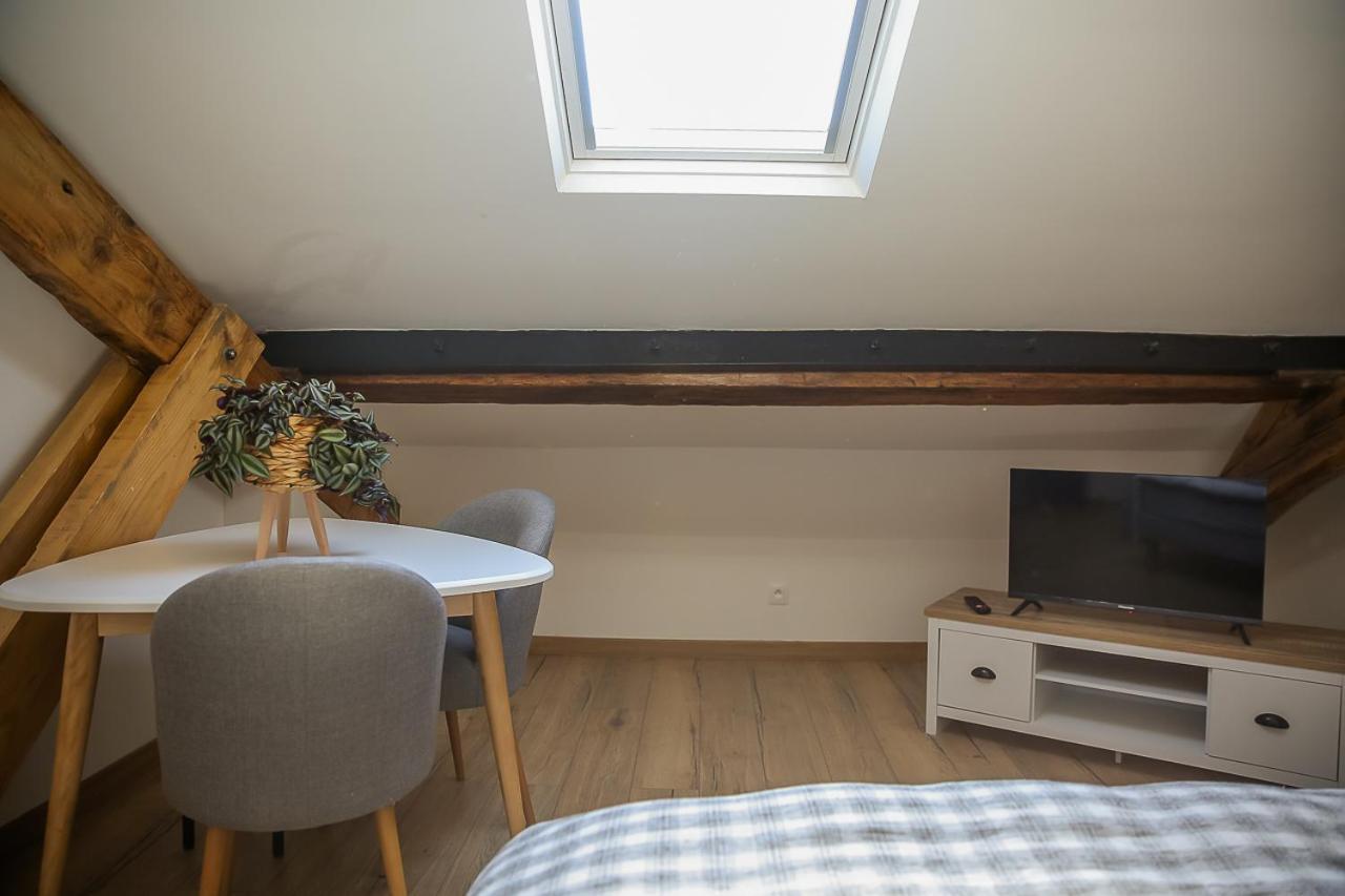 Appartement Croix Blanche - Le Logis à Tournan-en-Brie Extérieur photo