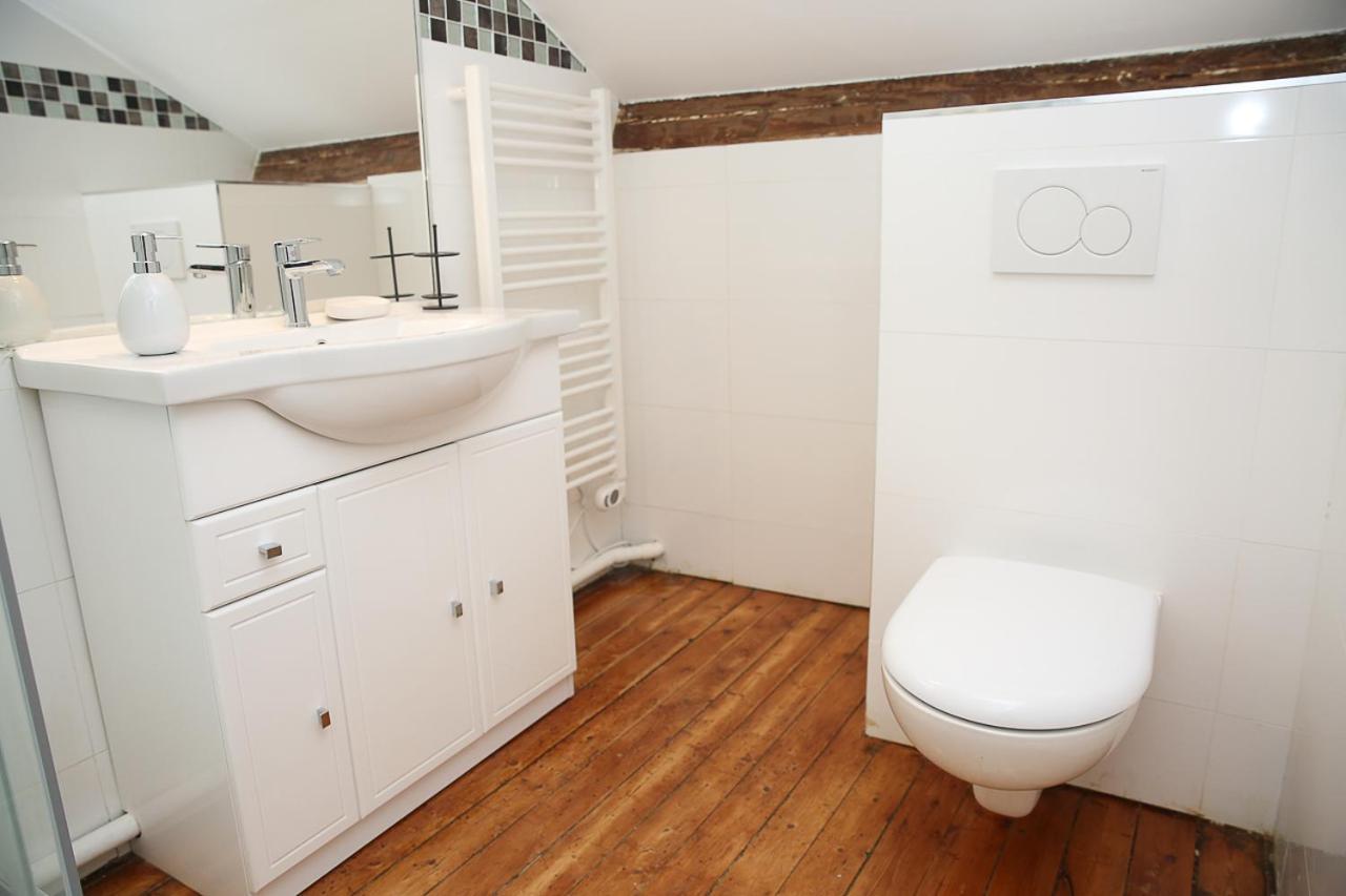 Appartement Croix Blanche - Le Logis à Tournan-en-Brie Extérieur photo