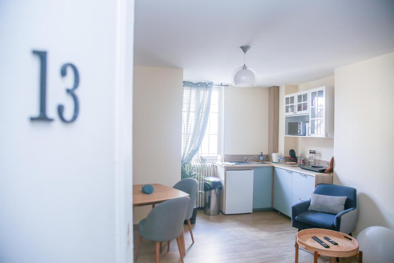 Appartement Croix Blanche - Le Logis à Tournan-en-Brie Extérieur photo